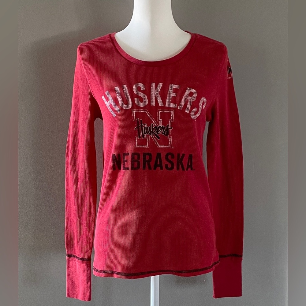Nebraska Huskers UNL shirt long sleeve